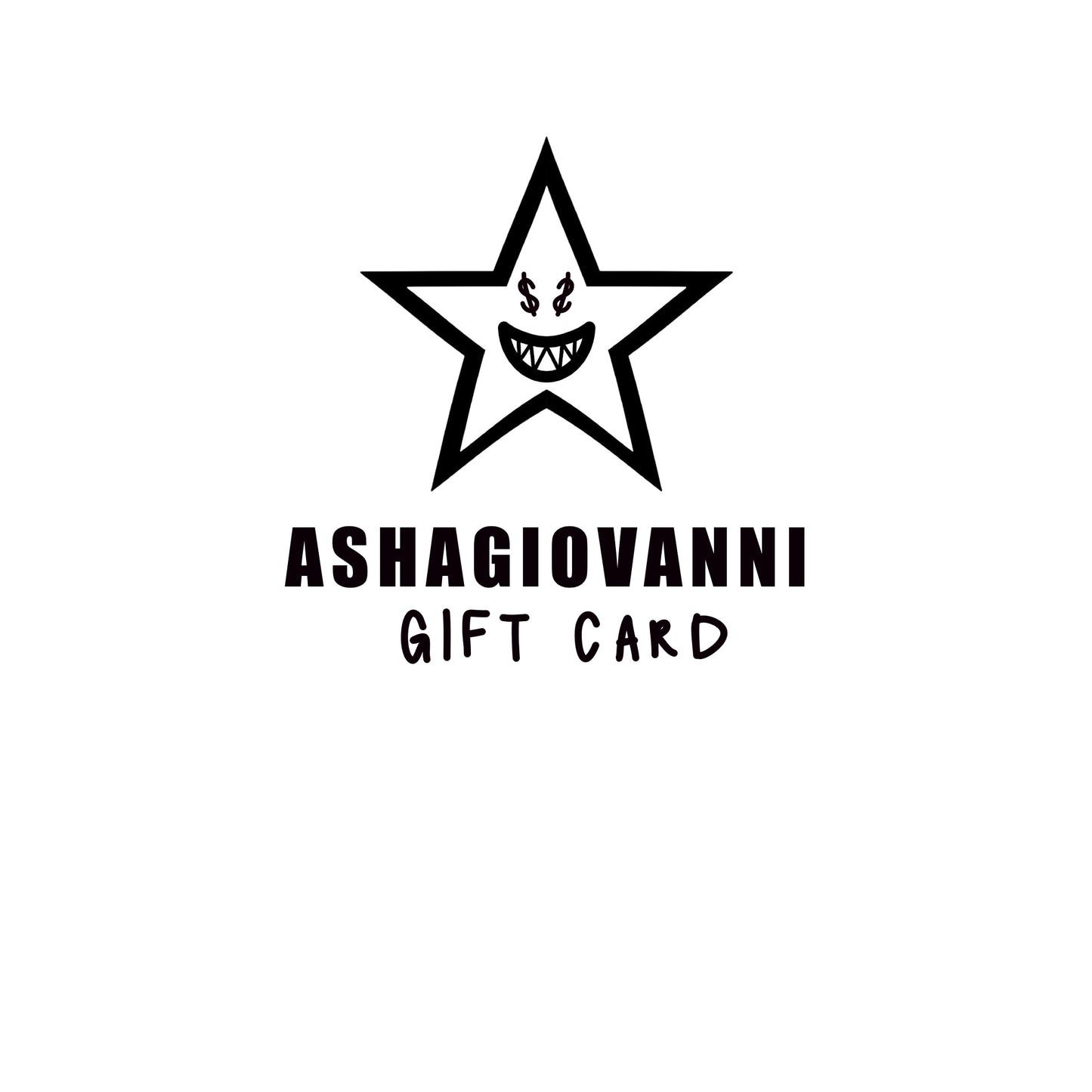 Digital Gift Card