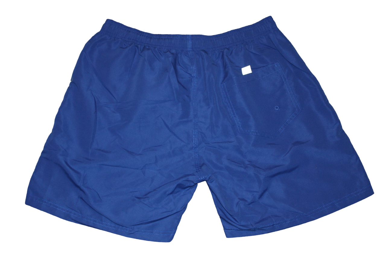 Royal Reflective Logo Swim Trunks