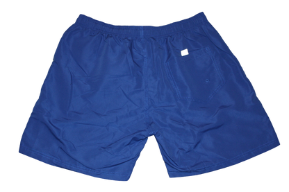 Royal Reflective Logo Swim Trunks