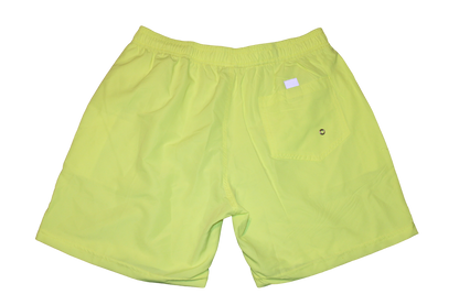 Neon Reflective Logo Swim Trunks