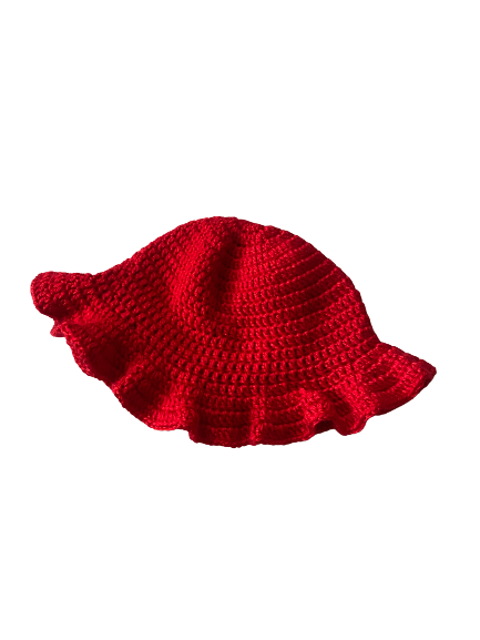 “red” sunhat
