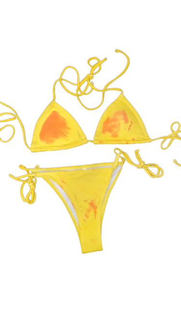 Yellow/Orange UV Bikini