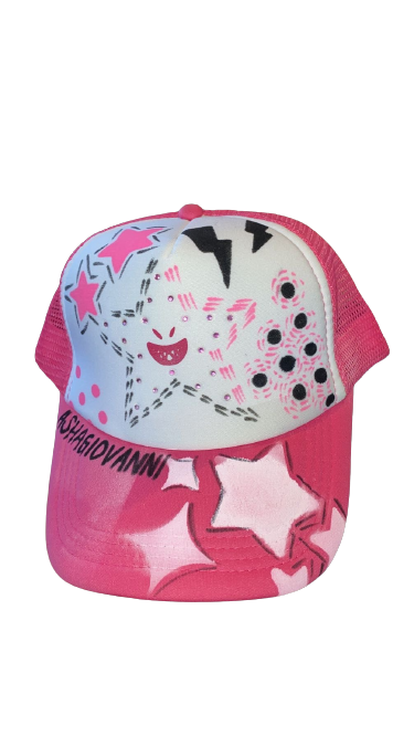 Pink Freestyle Trucker